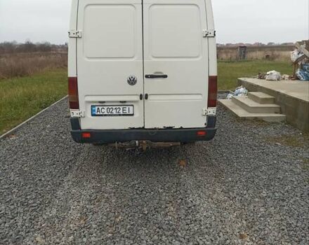 Белый Фольксваген ЛТ, объемом двигателя 2.46 л и пробегом 945 тыс. км за 6999 $, фото 3 на Automoto.ua