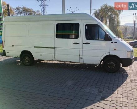 Белый Фольксваген ЛТ, объемом двигателя 2.46 л и пробегом 562 тыс. км за 7700 $, фото 41 на Automoto.ua