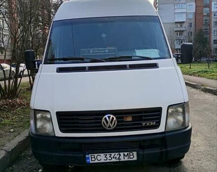 Белый Фольксваген ЛТ, объемом двигателя 2.46 л и пробегом 562 тыс. км за 7700 $, фото 9 на Automoto.ua