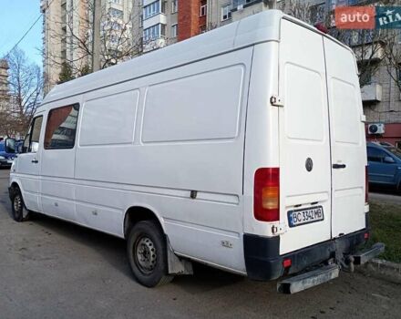 Белый Фольксваген ЛТ, объемом двигателя 2.46 л и пробегом 562 тыс. км за 7700 $, фото 52 на Automoto.ua