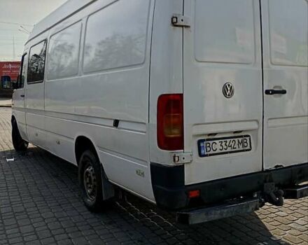 Белый Фольксваген ЛТ, объемом двигателя 2.46 л и пробегом 562 тыс. км за 7700 $, фото 1 на Automoto.ua