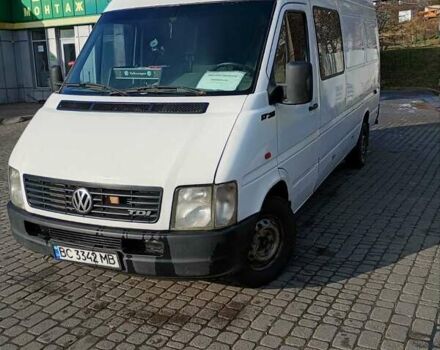 Белый Фольксваген ЛТ, объемом двигателя 2.46 л и пробегом 562 тыс. км за 7700 $, фото 49 на Automoto.ua