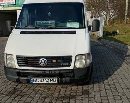 Белый Фольксваген ЛТ, объемом двигателя 2.46 л и пробегом 562 тыс. км за 7700 $, фото 48 на Automoto.ua