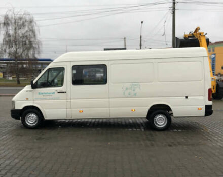 Белый Фольксваген ЛТ, объемом двигателя 2.46 л и пробегом 512 тыс. км за 10700 $, фото 11 на Automoto.ua