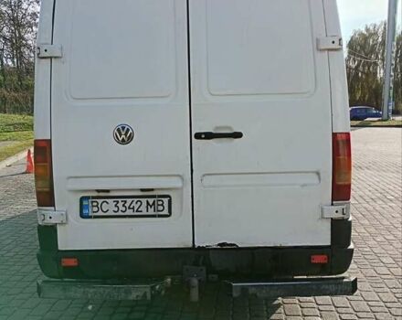 Белый Фольксваген ЛТ, объемом двигателя 2.46 л и пробегом 562 тыс. км за 7700 $, фото 56 на Automoto.ua
