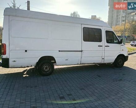 Белый Фольксваген ЛТ, объемом двигателя 2.46 л и пробегом 562 тыс. км за 7700 $, фото 11 на Automoto.ua