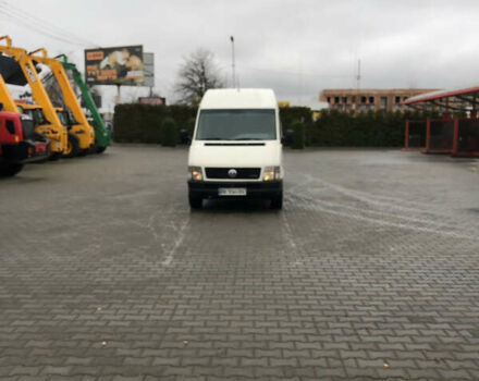 Белый Фольксваген ЛТ, объемом двигателя 2.46 л и пробегом 512 тыс. км за 10700 $, фото 9 на Automoto.ua