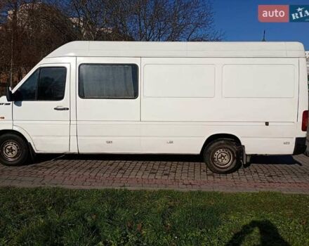 Белый Фольксваген ЛТ, объемом двигателя 2.46 л и пробегом 562 тыс. км за 7700 $, фото 66 на Automoto.ua