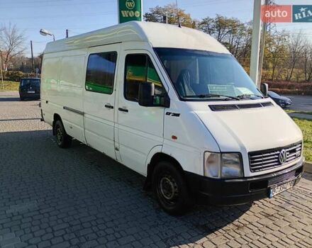 Белый Фольксваген ЛТ, объемом двигателя 2.46 л и пробегом 562 тыс. км за 7700 $, фото 18 на Automoto.ua