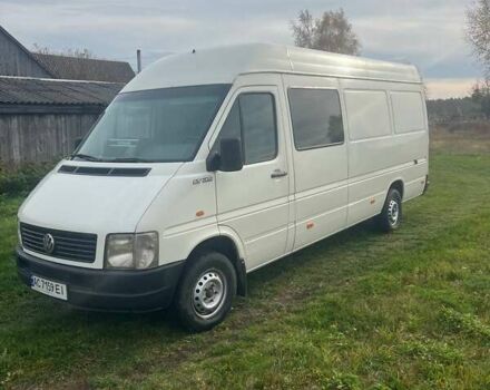 Белый Фольксваген ЛТ, объемом двигателя 2.46 л и пробегом 650 тыс. км за 8400 $, фото 1 на Automoto.ua