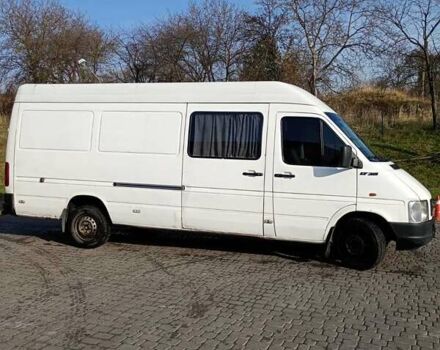 Белый Фольксваген ЛТ, объемом двигателя 2.46 л и пробегом 562 тыс. км за 7700 $, фото 19 на Automoto.ua