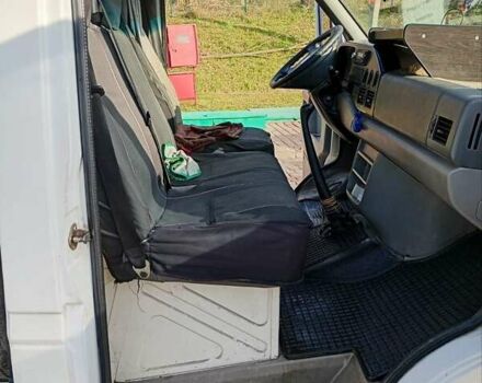 Белый Фольксваген ЛТ, объемом двигателя 2.46 л и пробегом 562 тыс. км за 7700 $, фото 37 на Automoto.ua