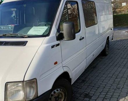 Белый Фольксваген ЛТ, объемом двигателя 2.46 л и пробегом 562 тыс. км за 7700 $, фото 39 на Automoto.ua