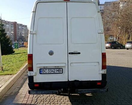 Белый Фольксваген ЛТ, объемом двигателя 2.46 л и пробегом 562 тыс. км за 7700 $, фото 31 на Automoto.ua