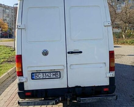 Белый Фольксваген ЛТ, объемом двигателя 2.46 л и пробегом 562 тыс. км за 7700 $, фото 51 на Automoto.ua