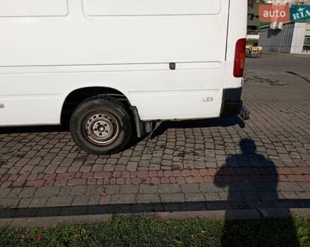 Белый Фольксваген ЛТ, объемом двигателя 2.46 л и пробегом 562 тыс. км за 7700 $, фото 22 на Automoto.ua