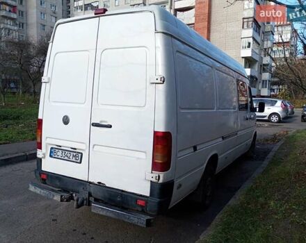 Белый Фольксваген ЛТ, объемом двигателя 2.46 л и пробегом 562 тыс. км за 7700 $, фото 60 на Automoto.ua