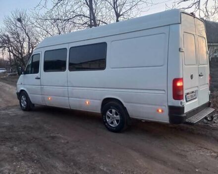 Белый Фольксваген ЛТ, объемом двигателя 2.5 л и пробегом 830 тыс. км за 10000 $, фото 5 на Automoto.ua