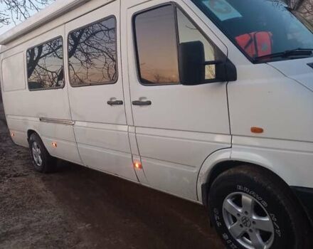 Белый Фольксваген ЛТ, объемом двигателя 2.5 л и пробегом 830 тыс. км за 10000 $, фото 4 на Automoto.ua