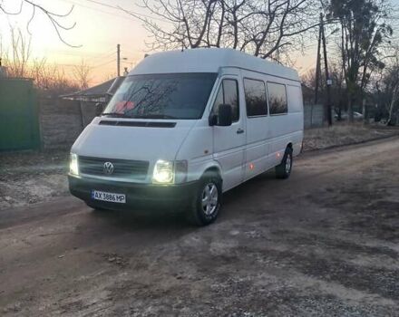 Белый Фольксваген ЛТ, объемом двигателя 2.5 л и пробегом 830 тыс. км за 10000 $, фото 6 на Automoto.ua