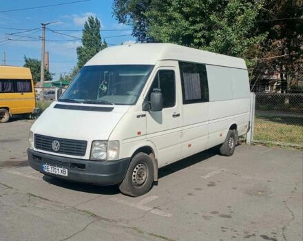 Белый Фольксваген ЛТ, объемом двигателя 2.5 л и пробегом 760 тыс. км за 7600 $, фото 1 на Automoto.ua