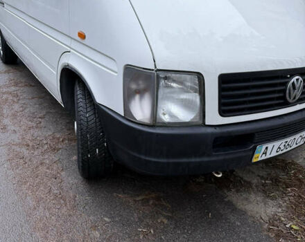 Белый Фольксваген ЛТ, объемом двигателя 2.8 л и пробегом 400 тыс. км за 9000 $, фото 1 на Automoto.ua