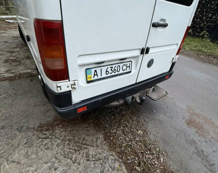 Белый Фольксваген ЛТ, объемом двигателя 2.8 л и пробегом 400 тыс. км за 9000 $, фото 15 на Automoto.ua