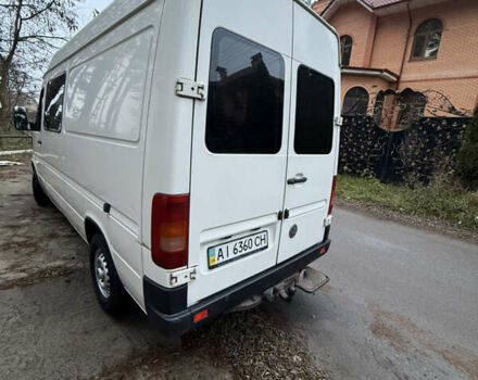 Белый Фольксваген ЛТ, объемом двигателя 2.8 л и пробегом 400 тыс. км за 9000 $, фото 14 на Automoto.ua