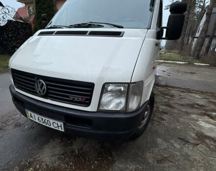 Белый Фольксваген ЛТ, объемом двигателя 2.8 л и пробегом 400 тыс. км за 9000 $, фото 2 на Automoto.ua