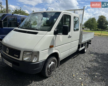 Белый Фольксваген ЛТ, объемом двигателя 2.46 л и пробегом 260 тыс. км за 15500 $, фото 8 на Automoto.ua