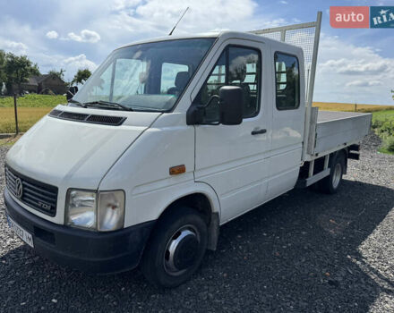 Белый Фольксваген ЛТ, объемом двигателя 2.46 л и пробегом 260 тыс. км за 15500 $, фото 1 на Automoto.ua