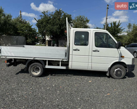 Белый Фольксваген ЛТ, объемом двигателя 2.46 л и пробегом 260 тыс. км за 15500 $, фото 6 на Automoto.ua