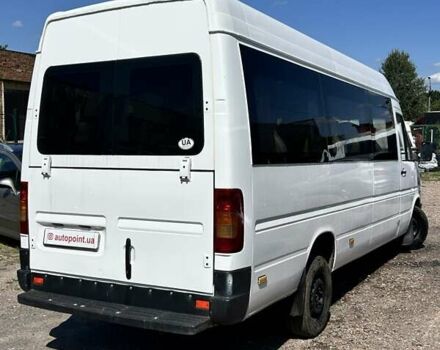 Білий Фольксваген ЛТ, об'ємом двигуна 2.5 л та пробігом 449 тис. км за 8000 $, фото 6 на Automoto.ua