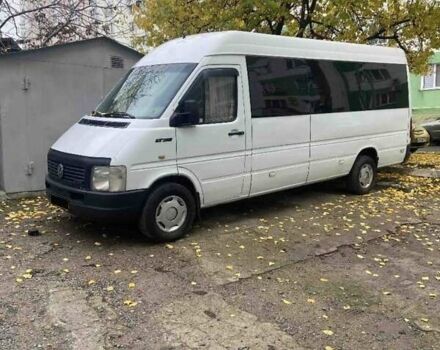 Білий Фольксваген ЛТ, об'ємом двигуна 2.46 л та пробігом 500 тис. км за 7500 $, фото 1 на Automoto.ua