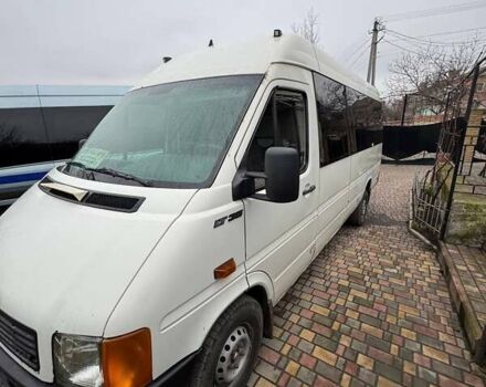 Белый Фольксваген ЛТ, объемом двигателя 2.46 л и пробегом 1 тыс. км за 10000 $, фото 1 на Automoto.ua