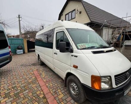 Белый Фольксваген ЛТ, объемом двигателя 2.46 л и пробегом 1 тыс. км за 10000 $, фото 2 на Automoto.ua