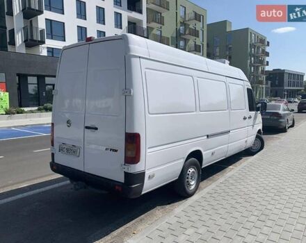 Белый Фольксваген ЛТ, объемом двигателя 2.5 л и пробегом 400 тыс. км за 9000 $, фото 13 на Automoto.ua