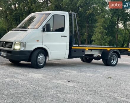 Белый Фольксваген ЛТ, объемом двигателя 2.46 л и пробегом 250 тыс. км за 11999 $, фото 8 на Automoto.ua