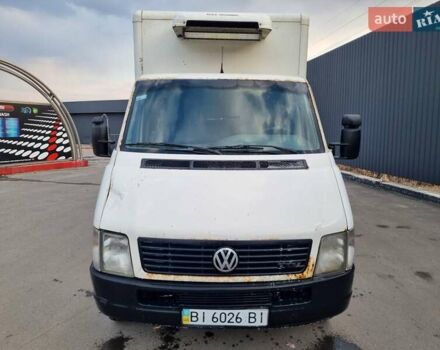 Белый Фольксваген ЛТ, объемом двигателя 2.46 л и пробегом 800 тыс. км за 8500 $, фото 1 на Automoto.ua