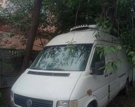 Фольксваген ЛТ 2005 в Киеве на Automoto.ua Белый Фольксваген ЛТ, объемом двигателя 2.5 л и пробегом 600 тыс. км за 6000 $, фото 1 на Automoto.ua