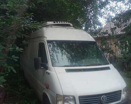 Фольксваген ЛТ 2005 в Киеве на Automoto.ua Белый Фольксваген ЛТ, объемом двигателя 2.5 л и пробегом 600 тыс. км за 6000 $, фото 3 на Automoto.ua