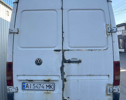 Білий Фольксваген ЛТ, об'ємом двигуна 2.5 л та пробігом 500 тис. км за 10000 $, фото 5 на Automoto.ua