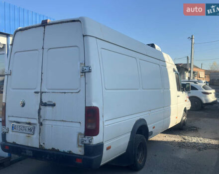 Білий Фольксваген ЛТ, об'ємом двигуна 2.5 л та пробігом 500 тис. км за 10000 $, фото 4 на Automoto.ua