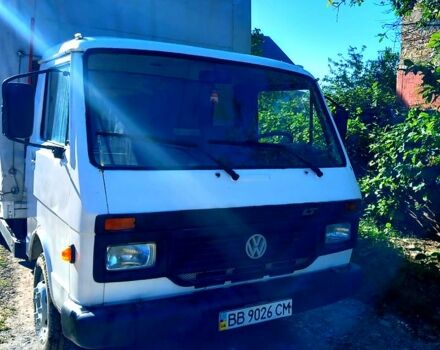 Белый Фольксваген ЛТ, объемом двигателя 2.4 л и пробегом 0 тыс. км за 4100 $, фото 2 на Automoto.ua