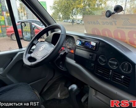 Білий Фольксваген ЛТ, об'ємом двигуна 2.5 л та пробігом 460 тис. км за 7999 $, фото 9 на Automoto.ua