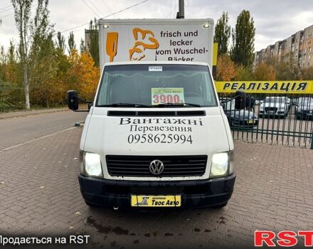 Білий Фольксваген ЛТ, об'ємом двигуна 2.5 л та пробігом 460 тис. км за 7999 $, фото 1 на Automoto.ua