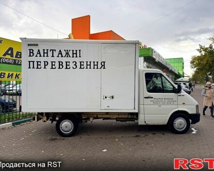 Білий Фольксваген ЛТ, об'ємом двигуна 2.5 л та пробігом 460 тис. км за 7999 $, фото 5 на Automoto.ua