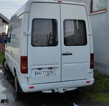 Білий Фольксваген ЛТ, об'ємом двигуна 2.5 л та пробігом 150 тис. км за 8000 $, фото 8 на Automoto.ua