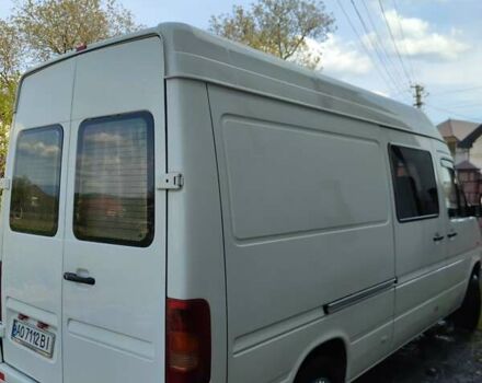 Білий Фольксваген ЛТ, об'ємом двигуна 2.5 л та пробігом 150 тис. км за 8000 $, фото 3 на Automoto.ua