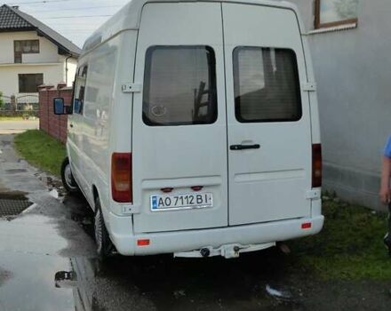 Білий Фольксваген ЛТ, об'ємом двигуна 2.5 л та пробігом 150 тис. км за 8000 $, фото 2 на Automoto.ua